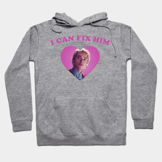 Tom Blyth / I Can Fix Him Hoodie by Ilustra Zee Art